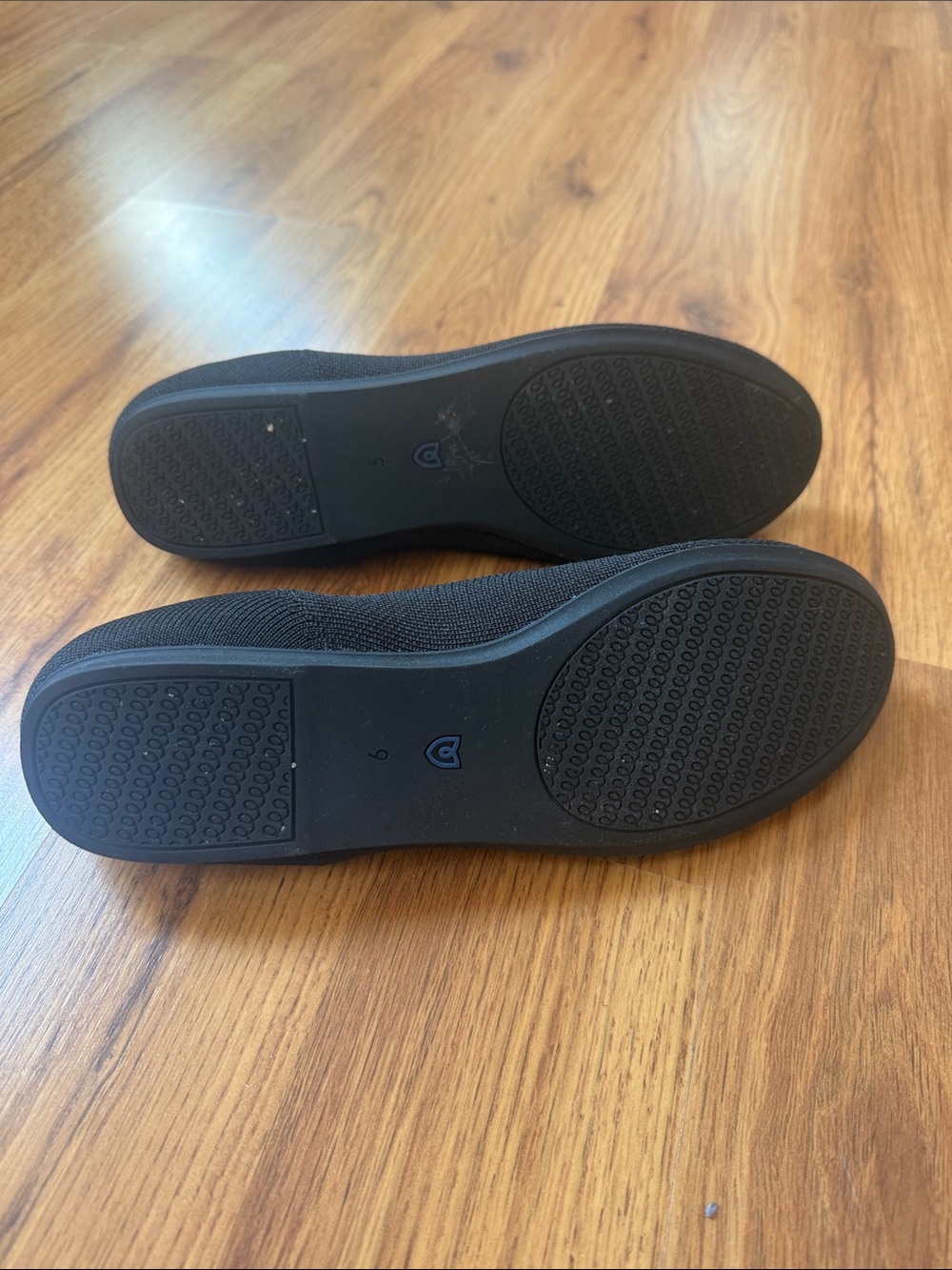 Rothy’s Daily Loafer Black Size 9 - Picture 4 of 8